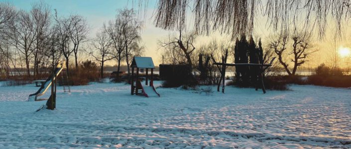 Winterpause von November bis März