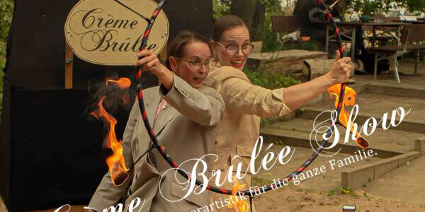 Feuer-Artistik-Show mit Creme Brulée