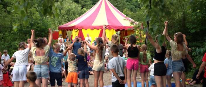Kinderzirkus-Show