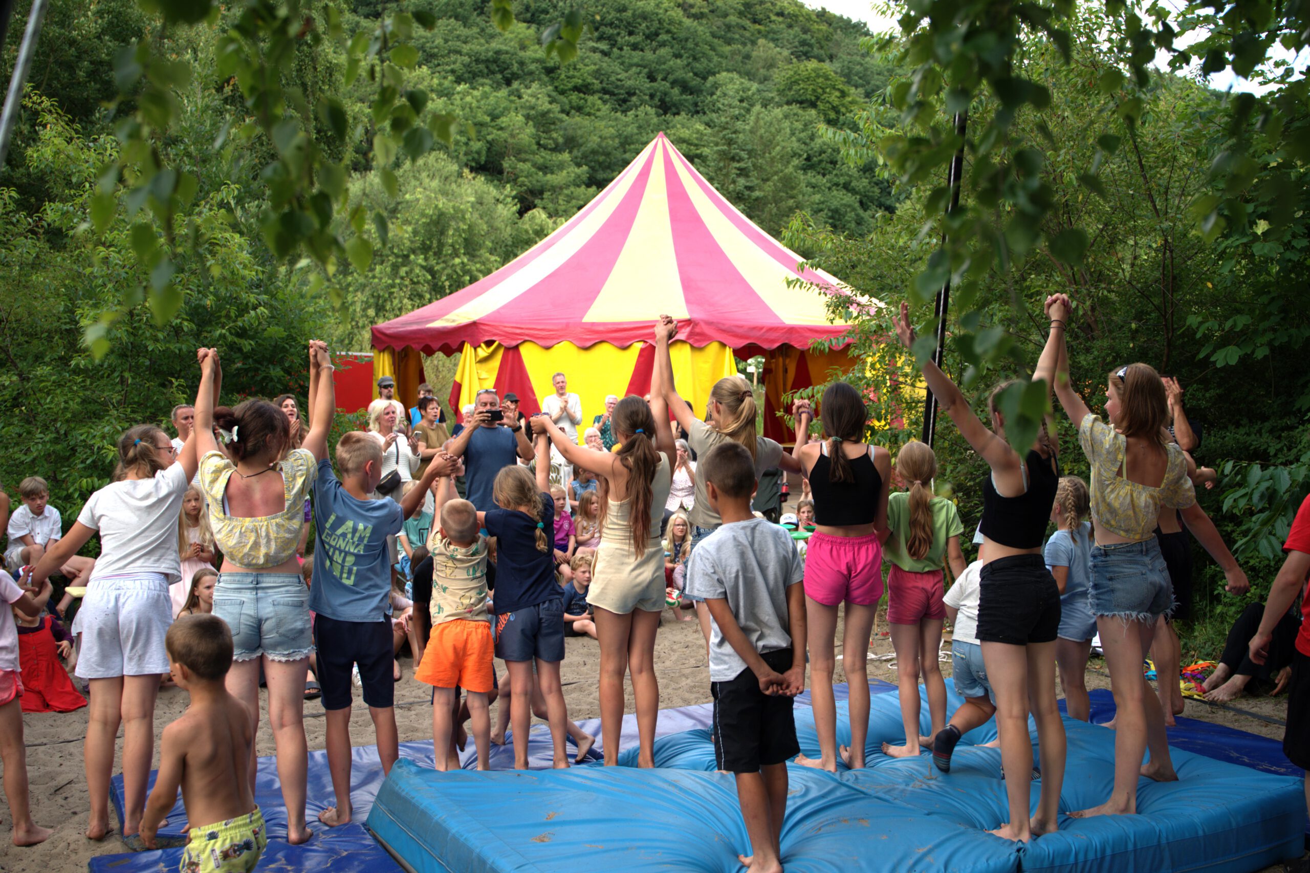 Kinderzirkus-Show