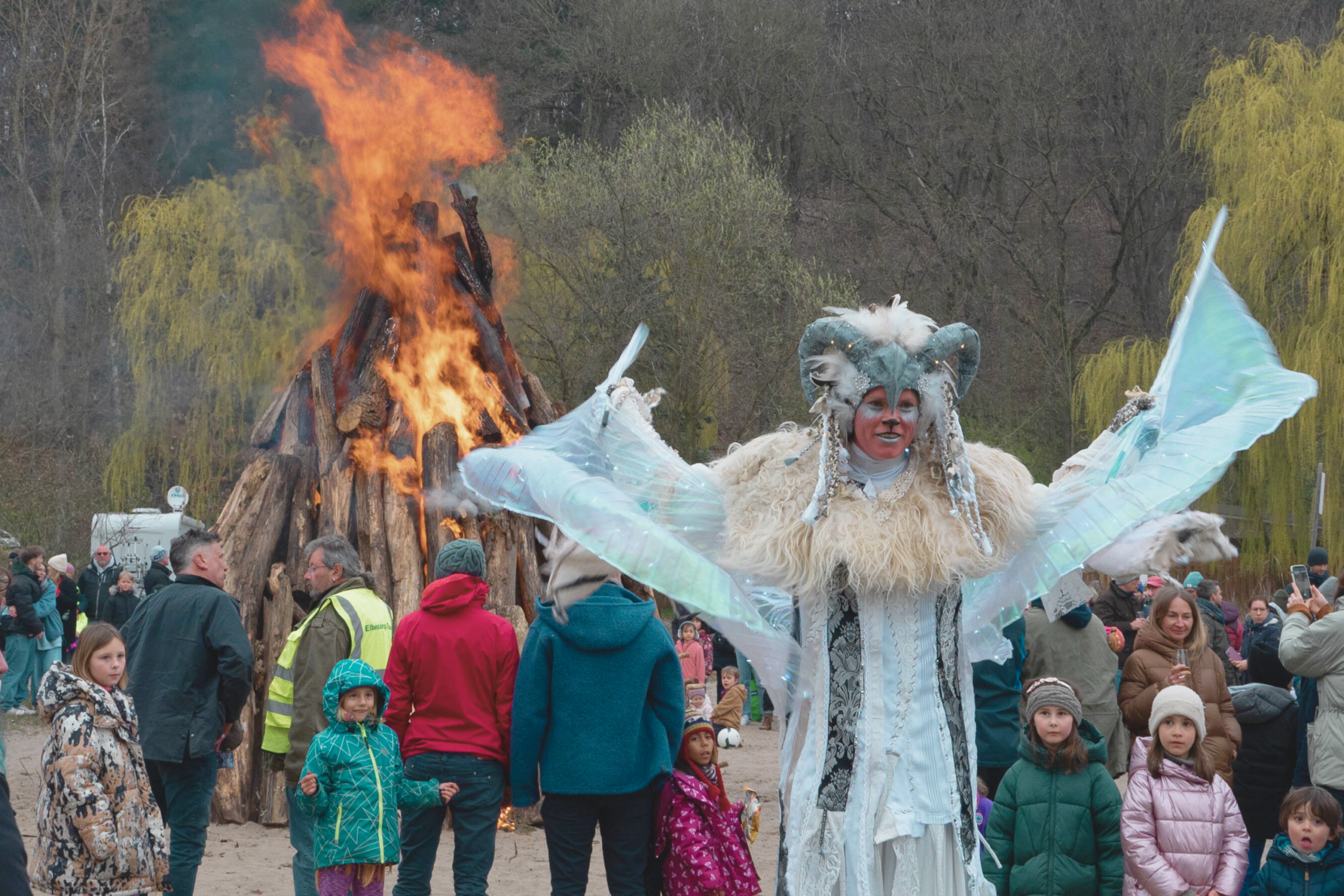 Familienfeuer 2026 im ElbeCamp