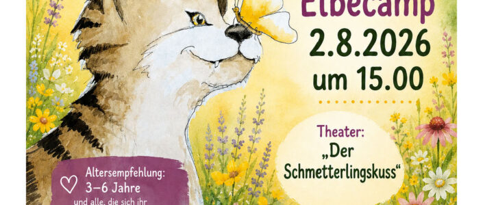 Kindertheater: Der Schmetterlingskuss